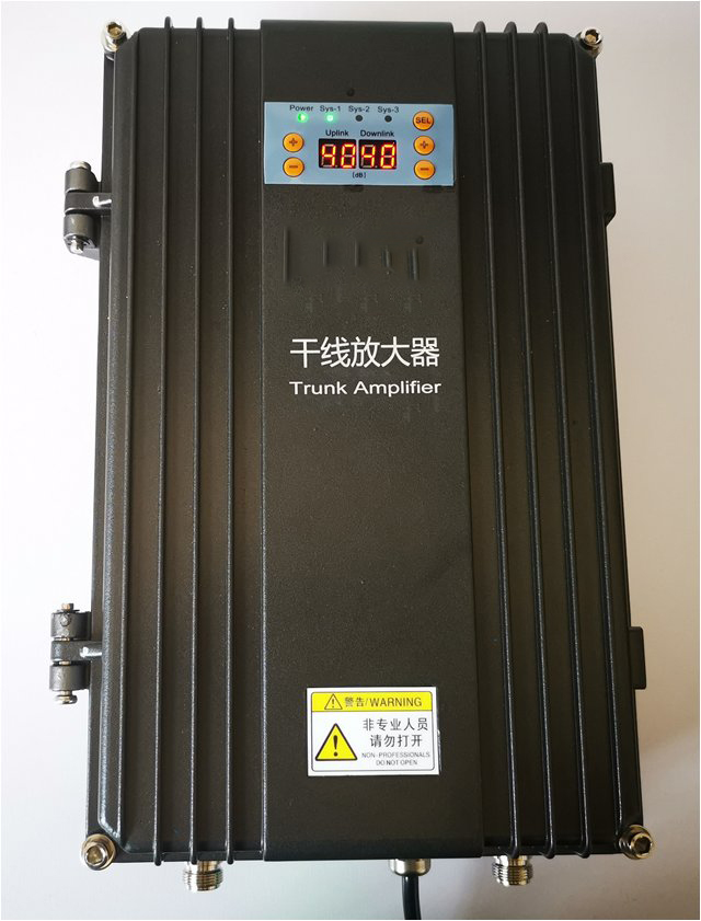  红桥FM调频广播双向干线放大器