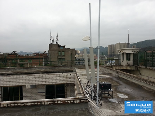  红桥某看守所大功率手机信号屏蔽器（白噪声）案例