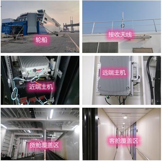  红桥海上游轮轮船渔船覆盖案例