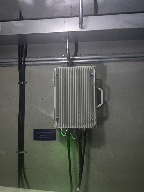  红桥电力管廊覆盖漏缆方式案例