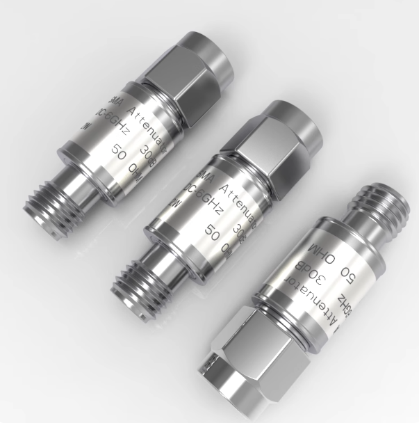  红桥小功率SMA固定衰减器0-3G/0-6G射频专用